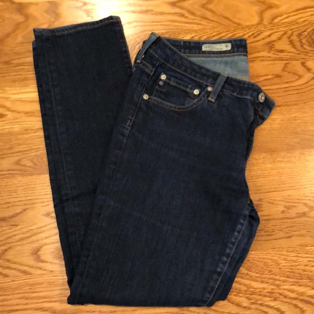 AG “the stilt” cigarette leg jean